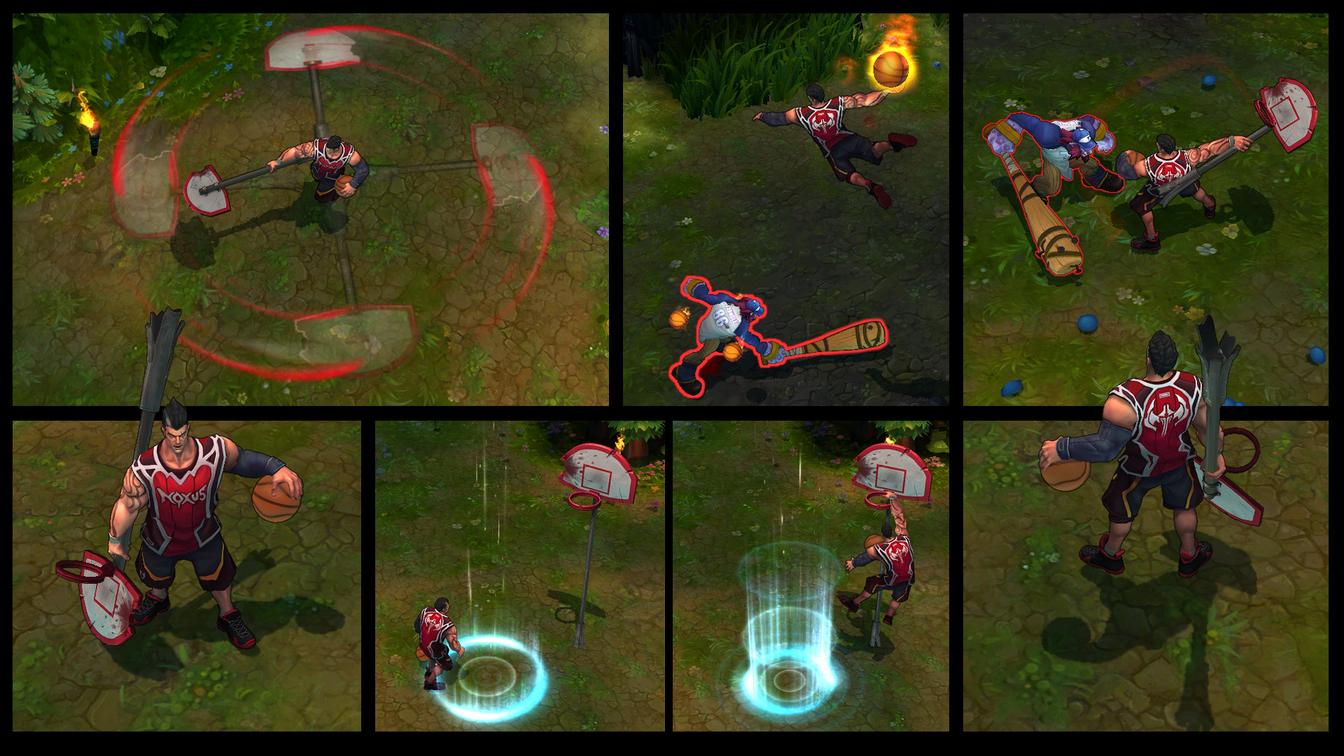 But now very few people use it, and Darius is currently out of the meta