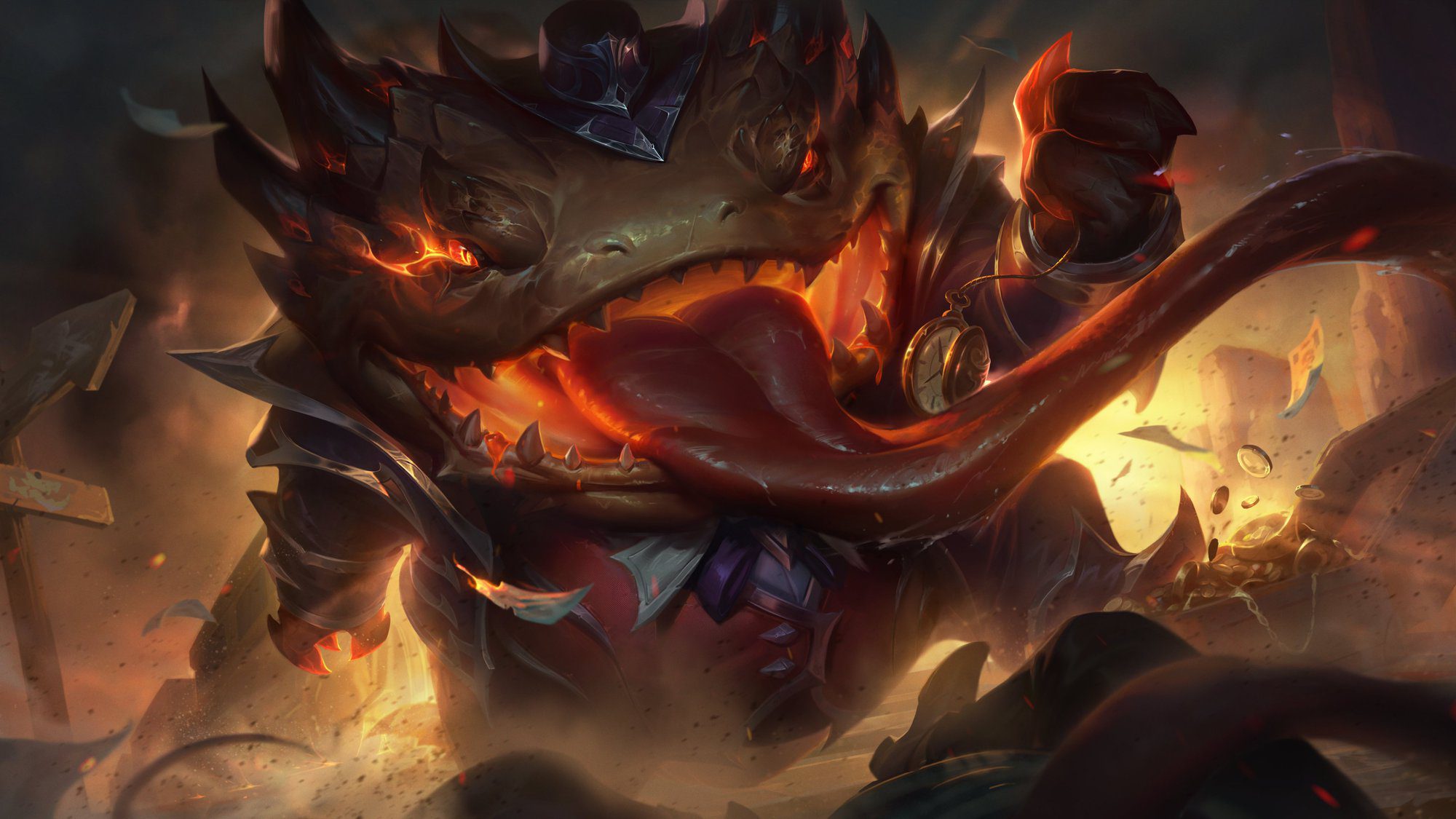 Cowboy Tahm Kench