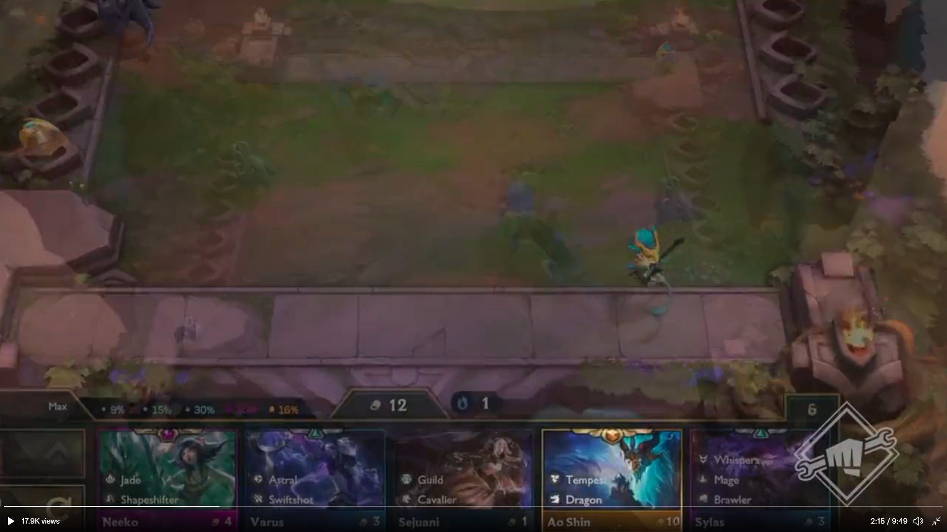 Ao Shin the Dragon God will be featured in TFT Season 7 for 10 gold