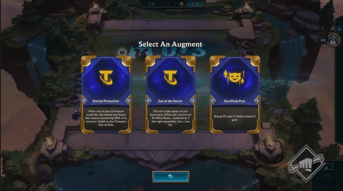 New Technology Augments were also introduced in Riot's clip