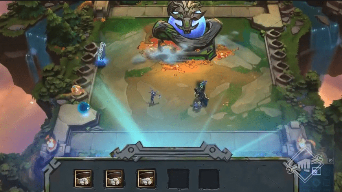 A new mechanism for receiving gold, items... was introduced in the clip about TFT Season 7 from Riot