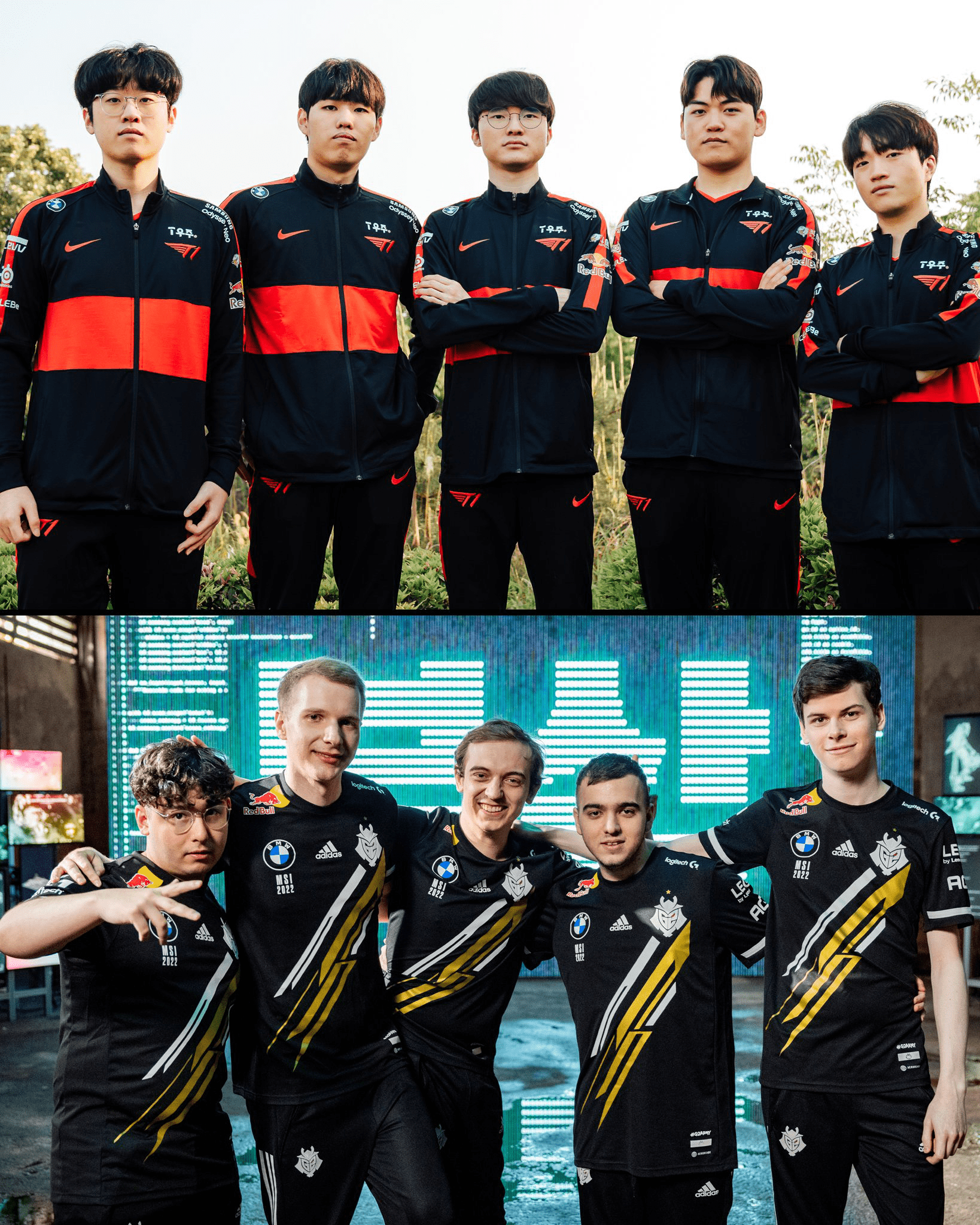The match between T1 and G2 was overwhelmingly in favor of the LCK representative