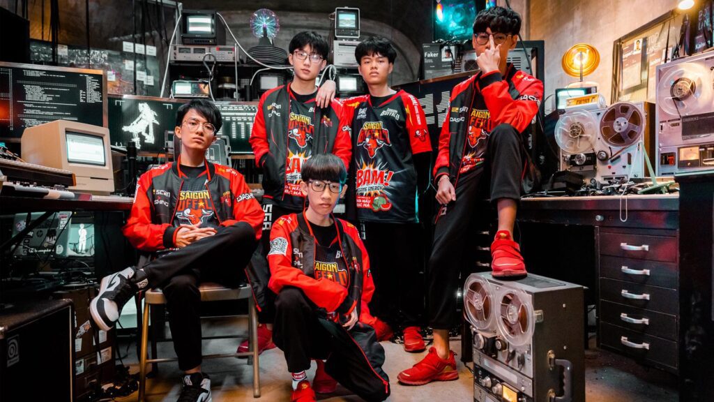 SGB lost 2 matches by the end of the first day of the Rumble Stage