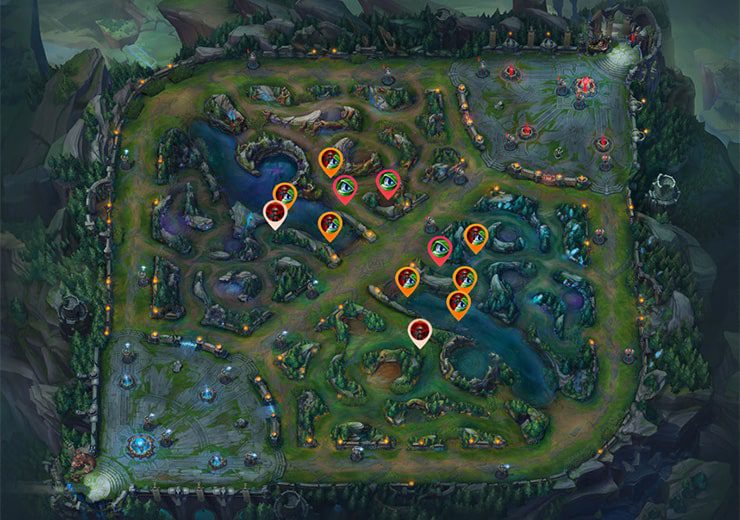 Placing wards and controlling vision is extremely important, and at one time, Riot did not limit ward placement in League of Legends