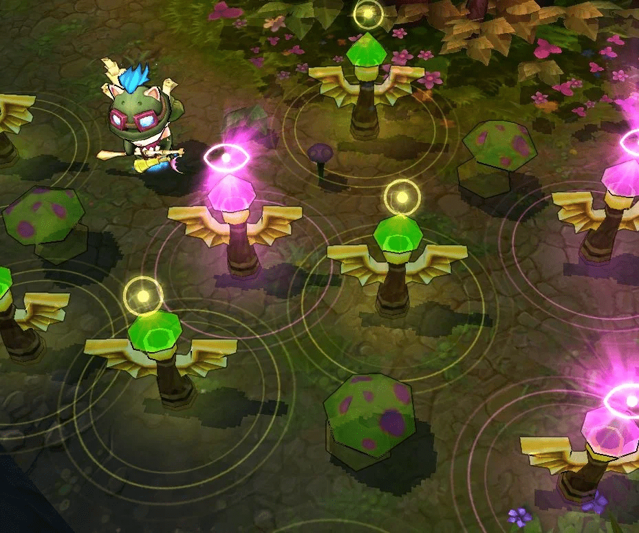 Nowadays, every ward placed is a strategic calculation that can change the course of the match