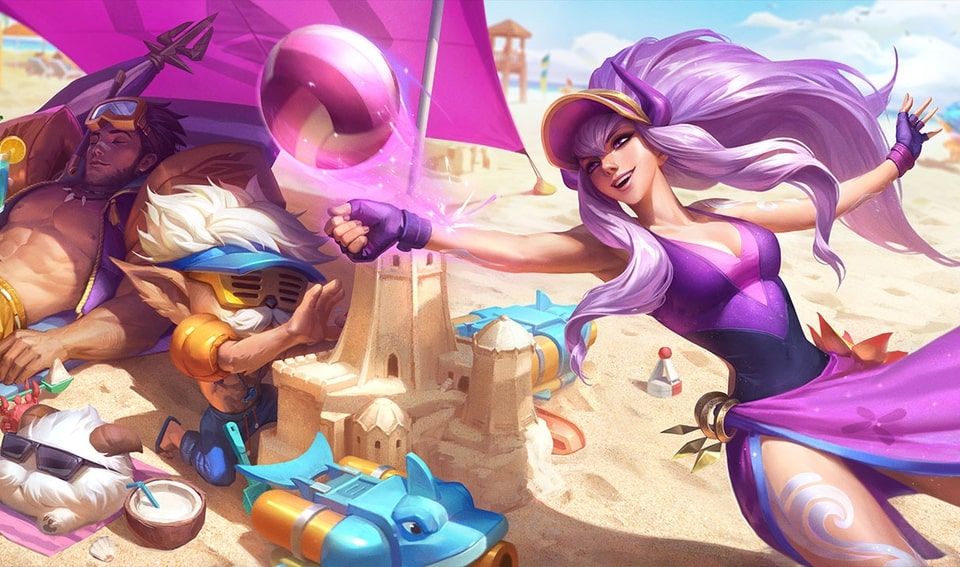 Pool Party skins are one of the most beloved skin lines in League of Legends