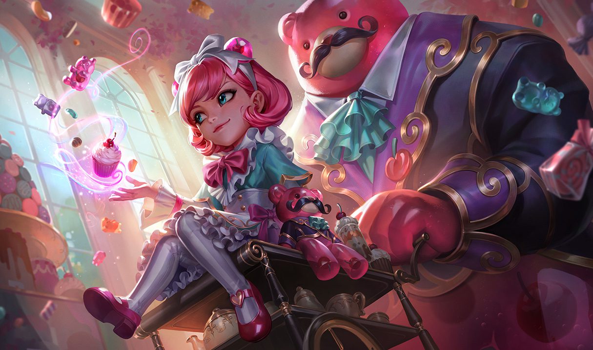 She even received a new skin in the Sweet Tea line, but still remains missing