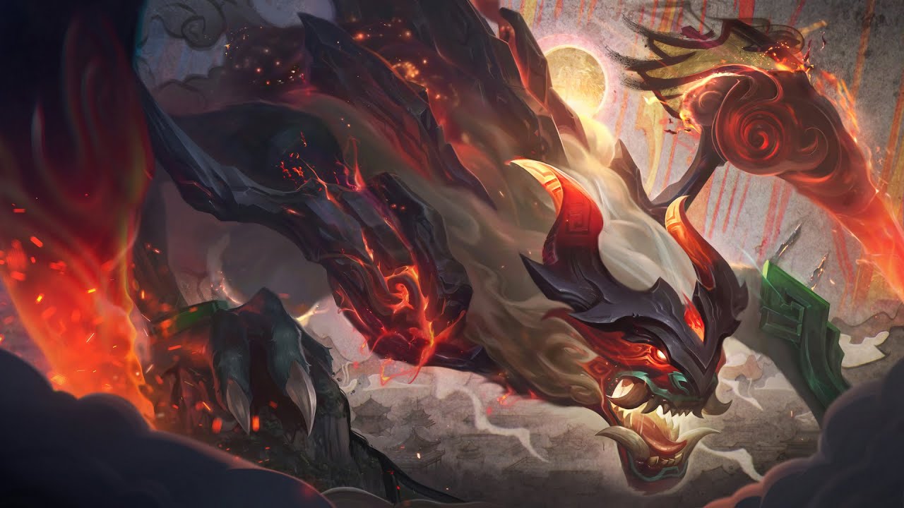 Designing monstrous or distinctly shaped champions has never been easy, as it must convey a sense of fear without being too ugly