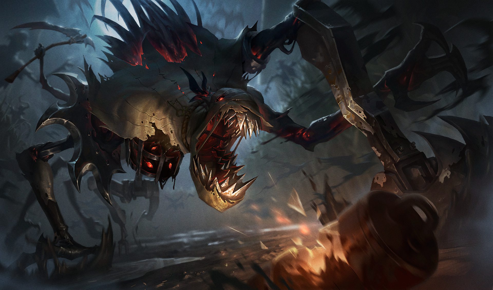 Fiddlestick - a failed rework case, almost disappeared until now