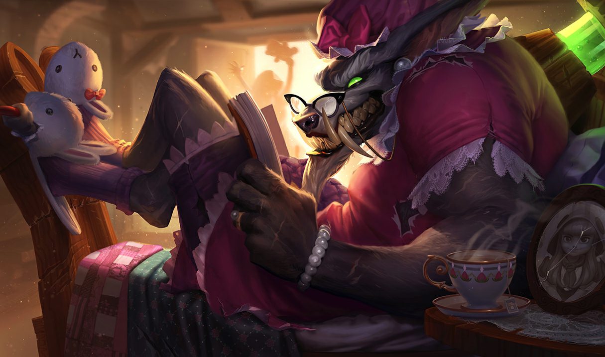 Even some of Warwick's skins are not well-liked