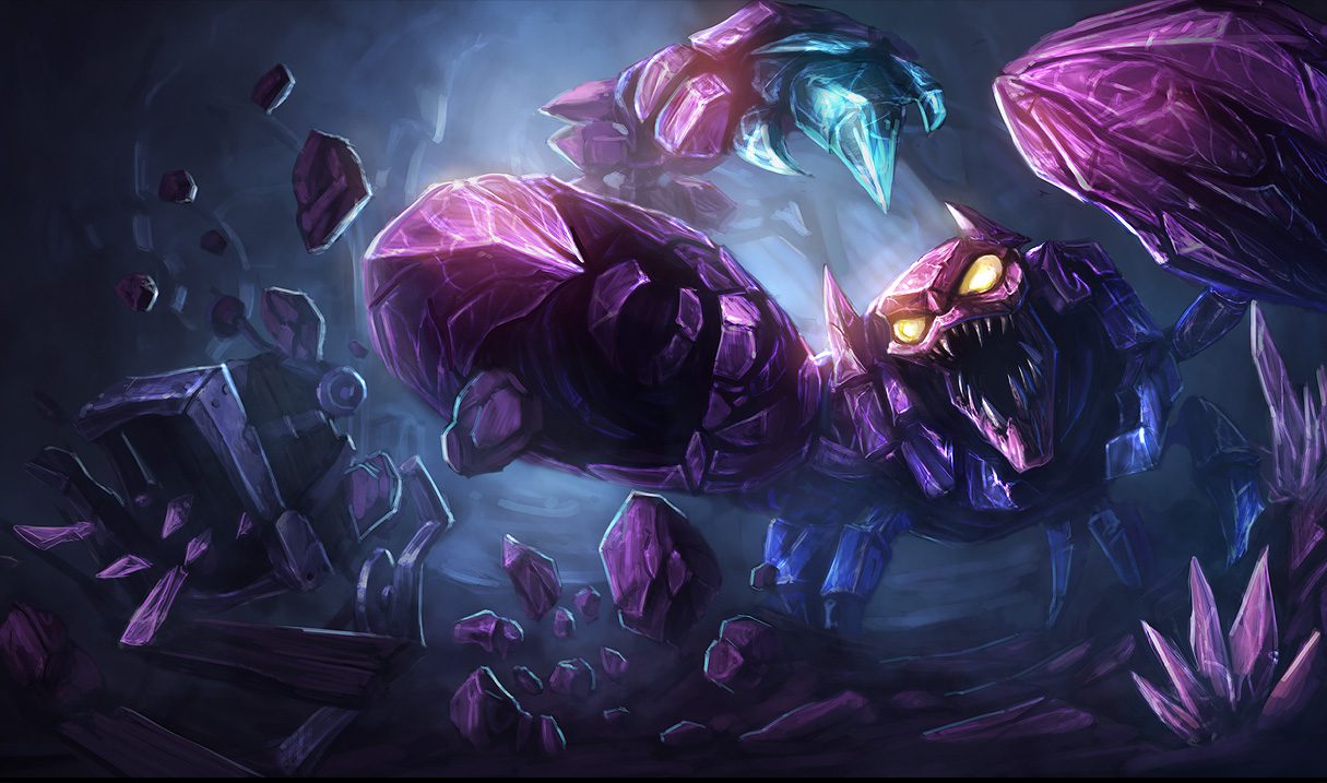Skarner is the 'most miserable' name on this list, as it's very hard to remember the last time this champion participated in a professional League of Legends match