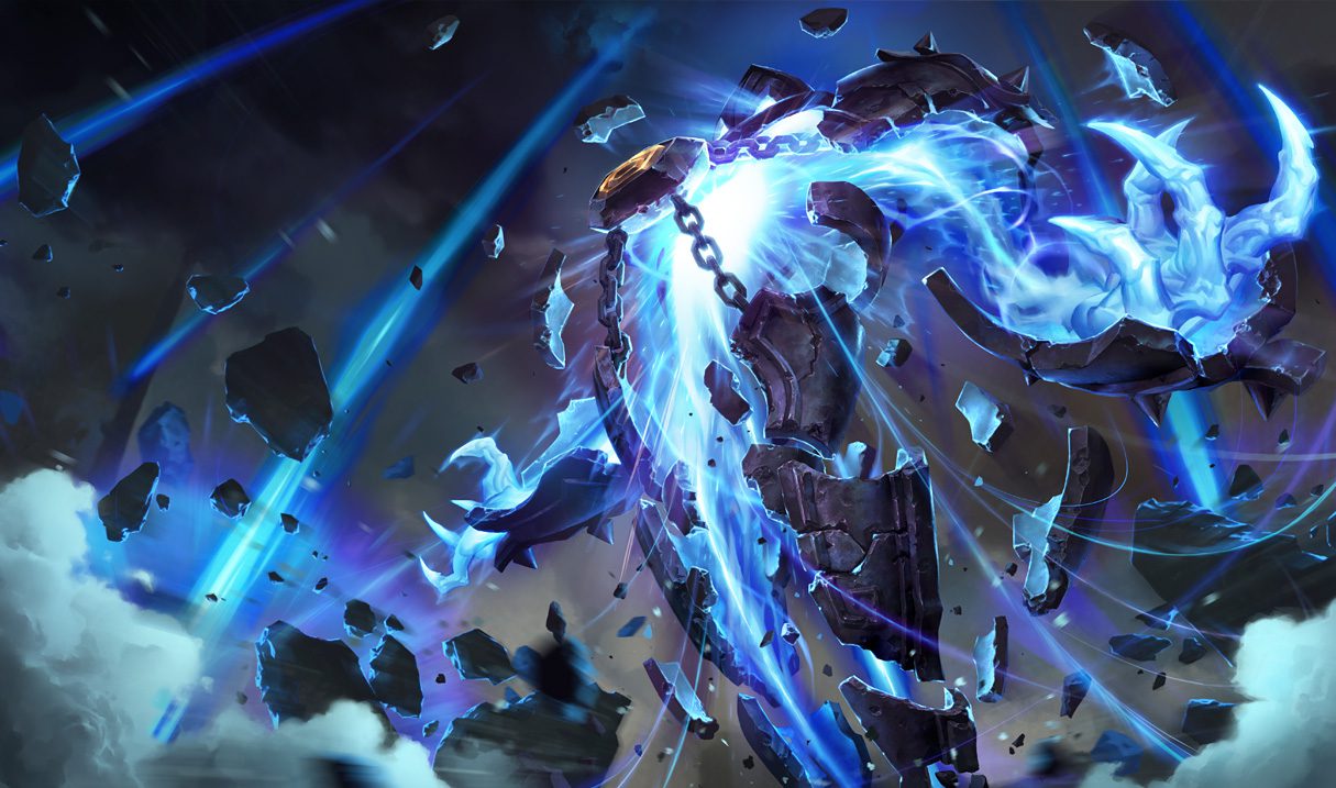 Like Xerath is related to Shurima, but it will not be easy to connect with the stories of Nasus, Azir, Renekton... to create a grand event and Riot also has no reason to do that
