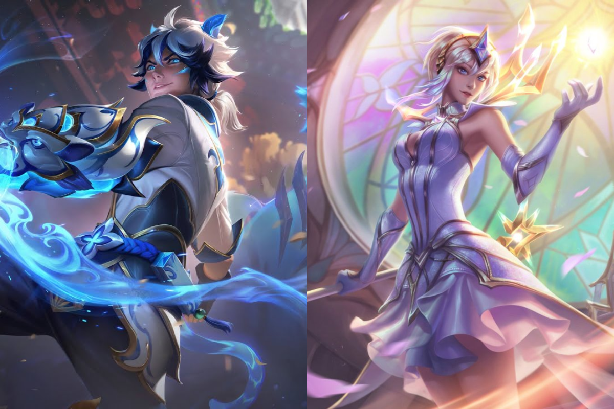 Two of the champions with the most skins in League of Legends are both hot boys and hot girls