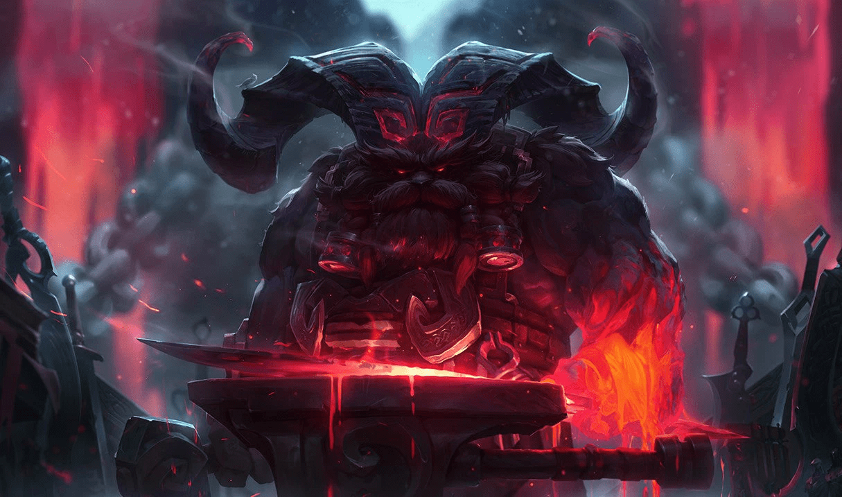 Perhaps no one remembers the last time Ornn had a new skin