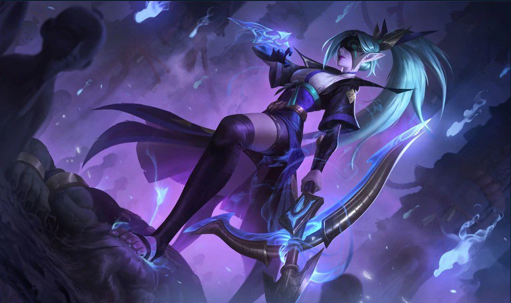 Vayne is a type of champion that, once behind, becomes extremely 