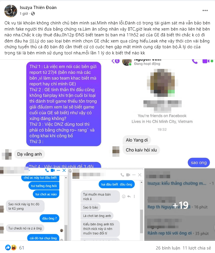 DNS's rebuttal could be a sign that the drama is far from over