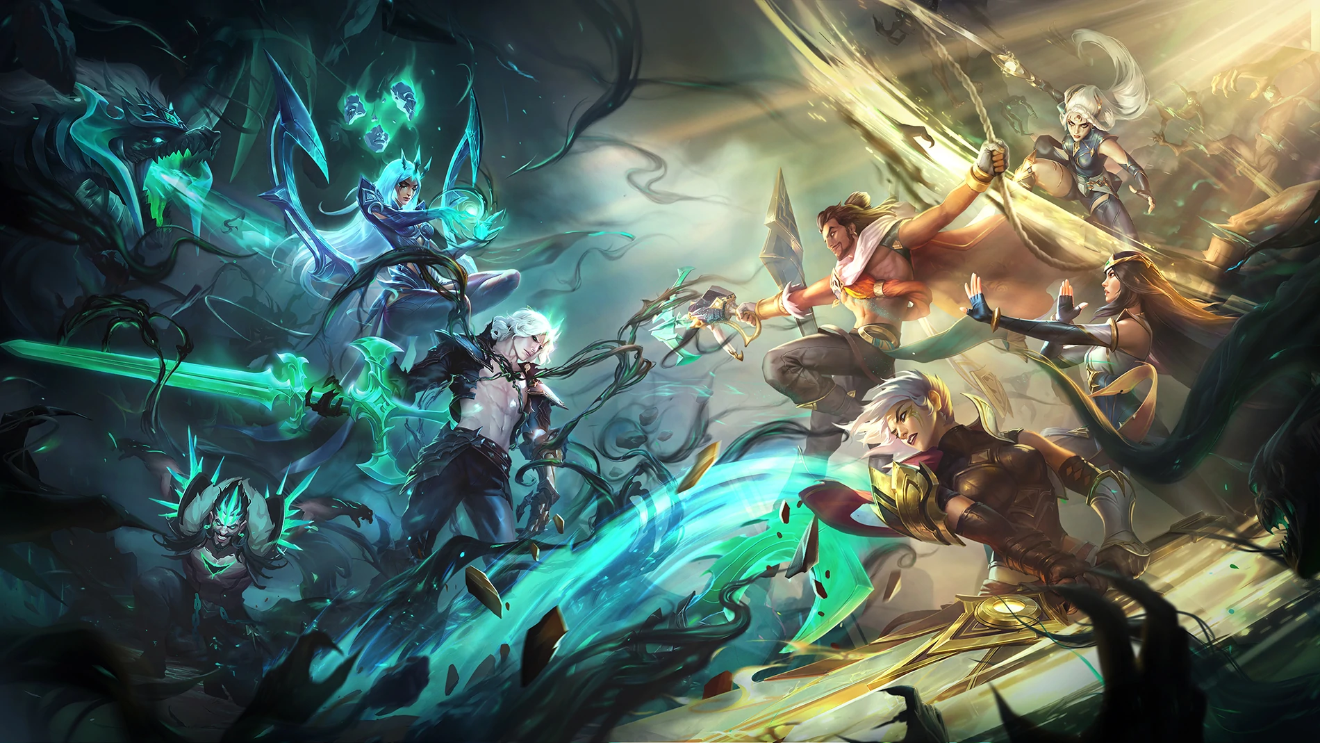 Riot invested heavily in Viego's debut