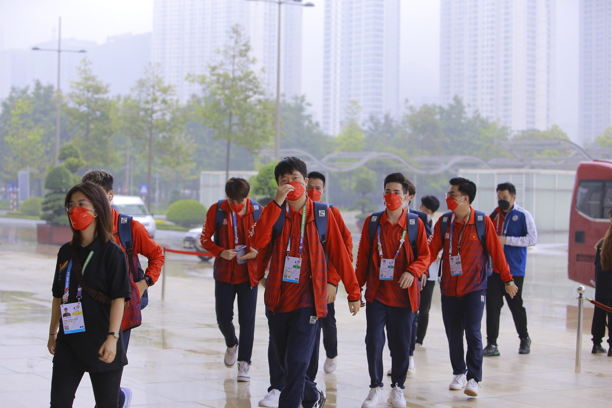 Vietnamese players will step into the most important match at SEA Games 31