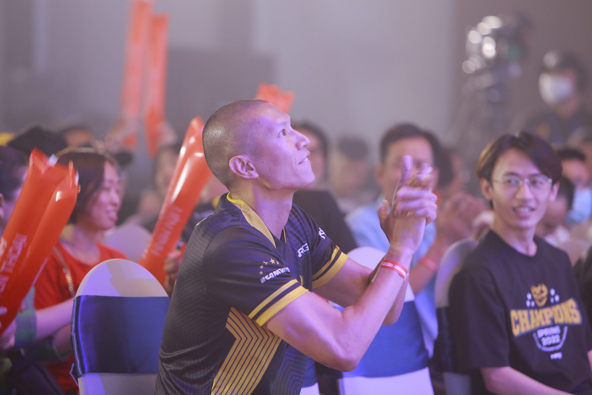 Mr. TK Nguyen - Chairman of NRG.Asia and owner of GAM Esports - the team representing Vietnam at SEA Games 31