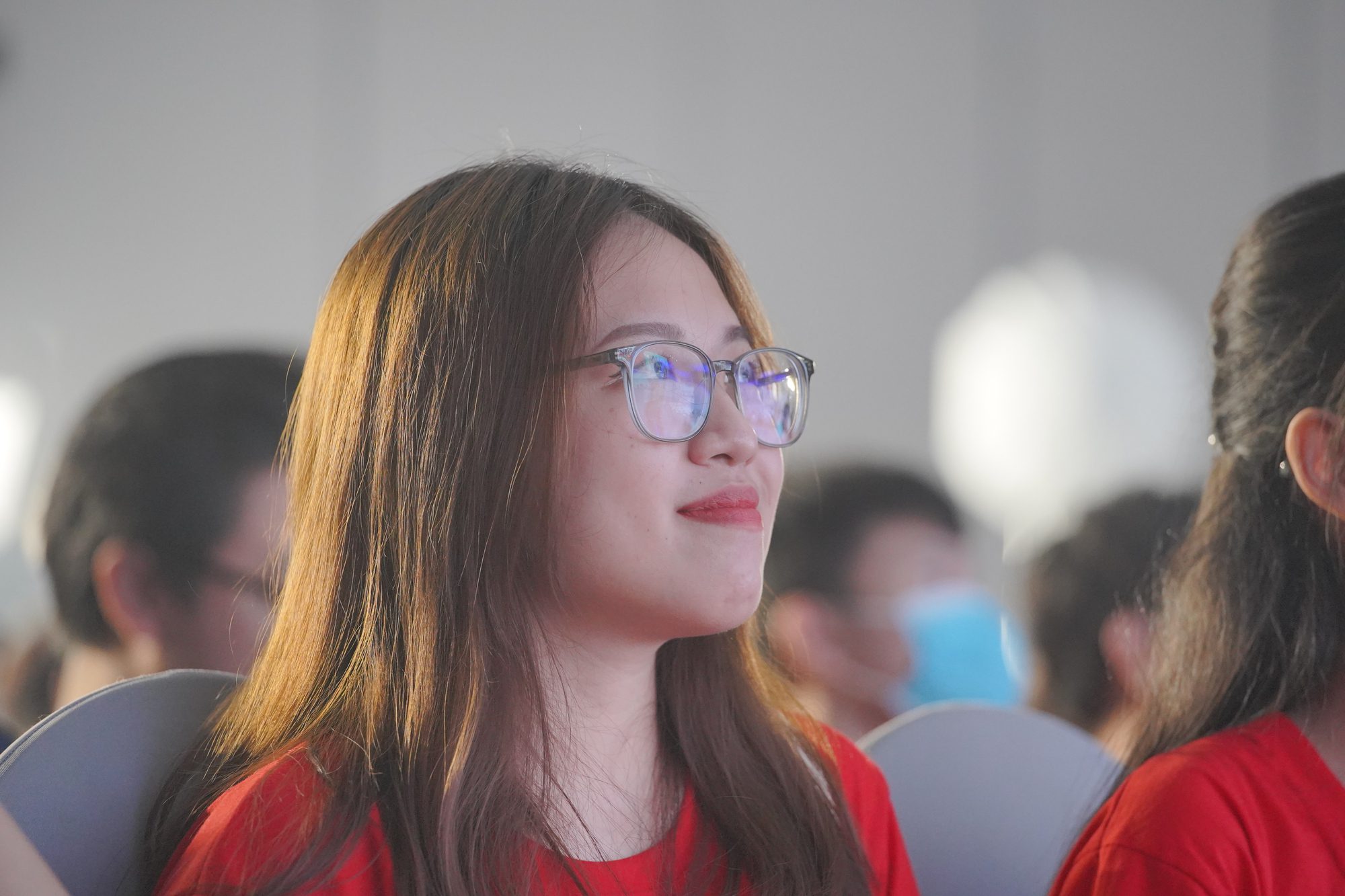 A large number of Vietnamese fans came to support the most important match of the Vietnam team (Photo: Kayle)