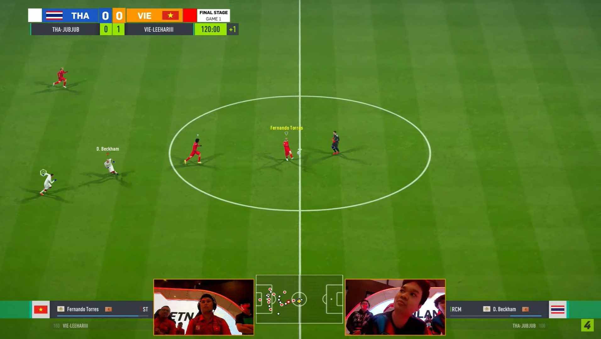 Leehariii helps Vietnam take the lead after defeating JubJub