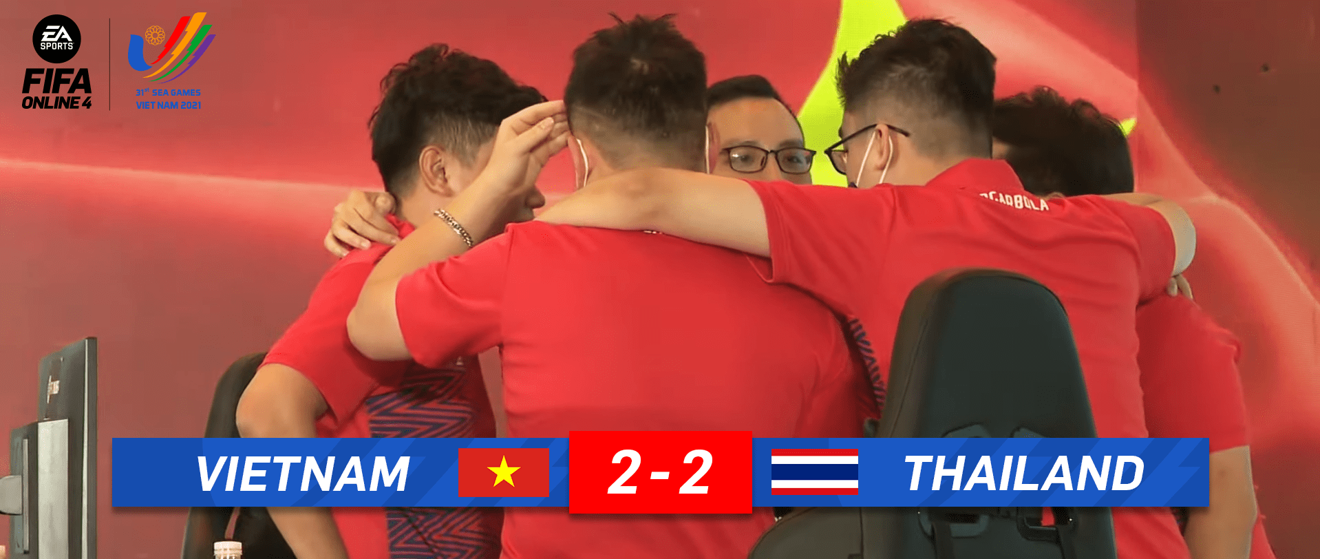 And it was Leehariii who equalized for Vietnam in game 4