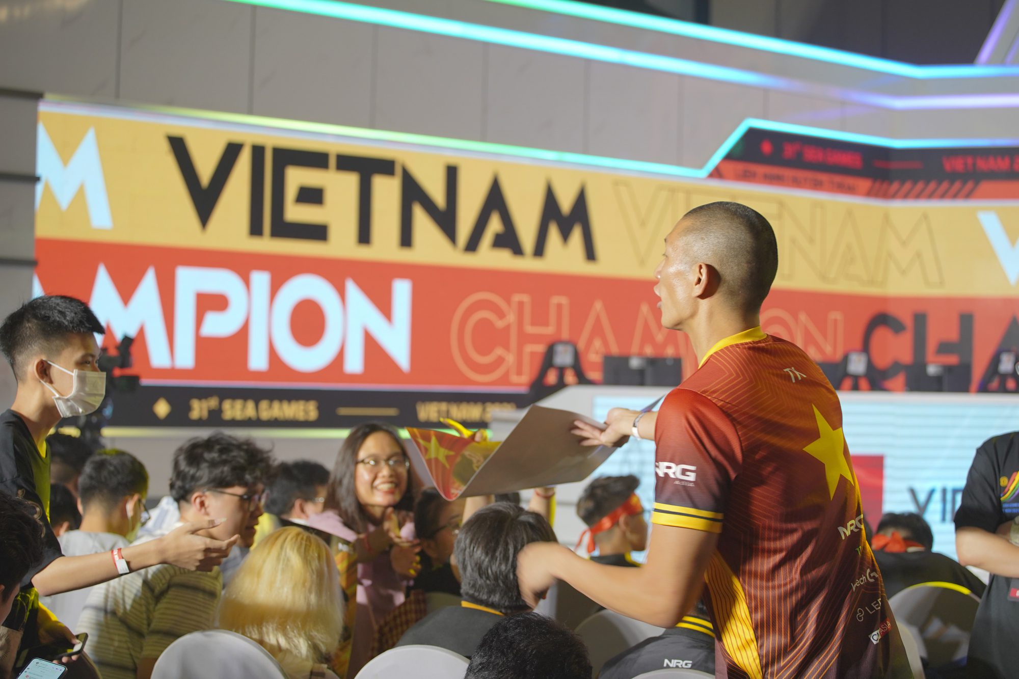 Chairman TK Nguyen of NRG.Asia and also the owner of GAM (Image: Kayle)