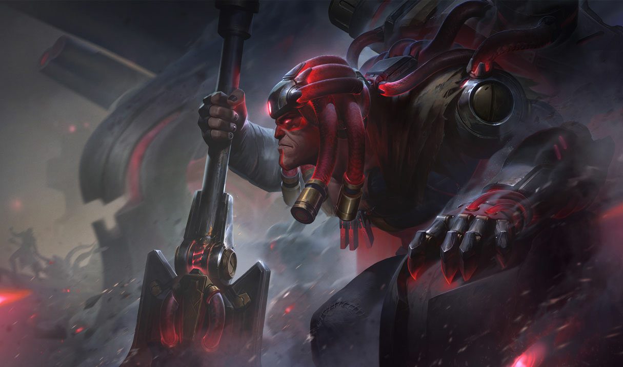 Yorick is currently heavily out of the meta and has almost vanished