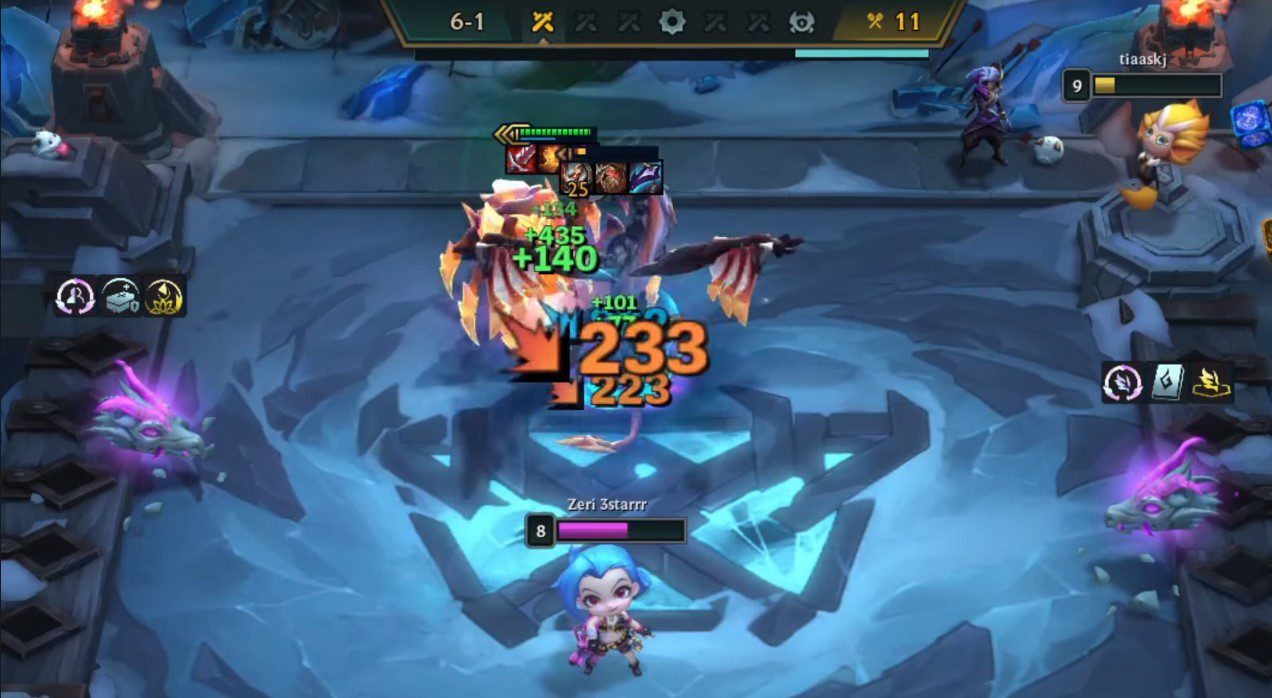 You know Elise is a broken champion when she can 1v9 against the enemy team