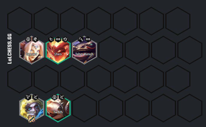 Team composition to aim for at level 5