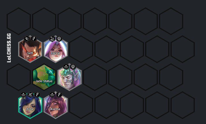 Ideal starting build with 3 Dragon Soul - 3 Dragon Warriors