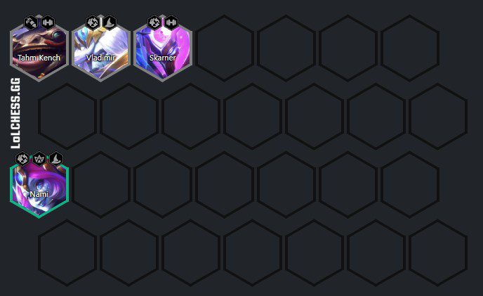 Ideal starting composition for Mage players
