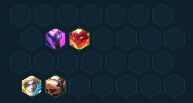 The composition you should use at the beginning