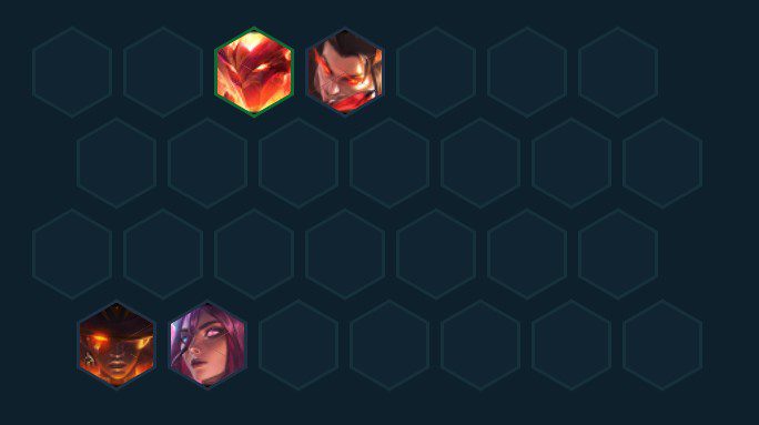 The starting composition you should aim for