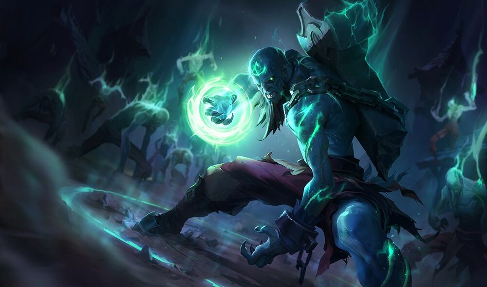 Ryze has been reworked too many times, as Riot always makes this character either too strong or encounters some problem