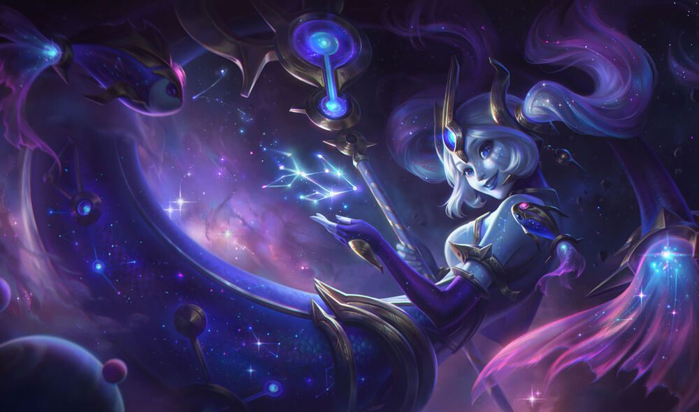 Nami is an extremely powerful Sorcerer champion in the early and mid-game