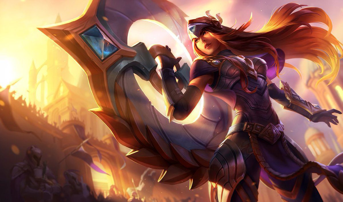 Riot August recently announced the rework of Sivir