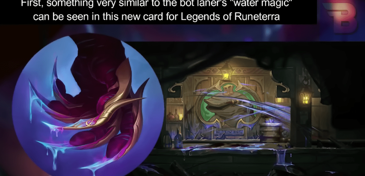This character has even been teased in Legends of Runeterra