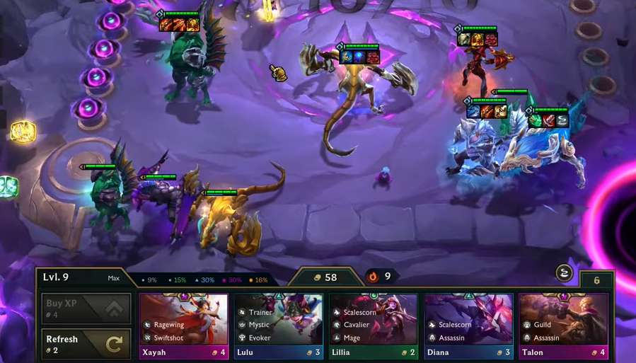 With high volatility team compositions like this, the Jade Tribe finds it very hard to win