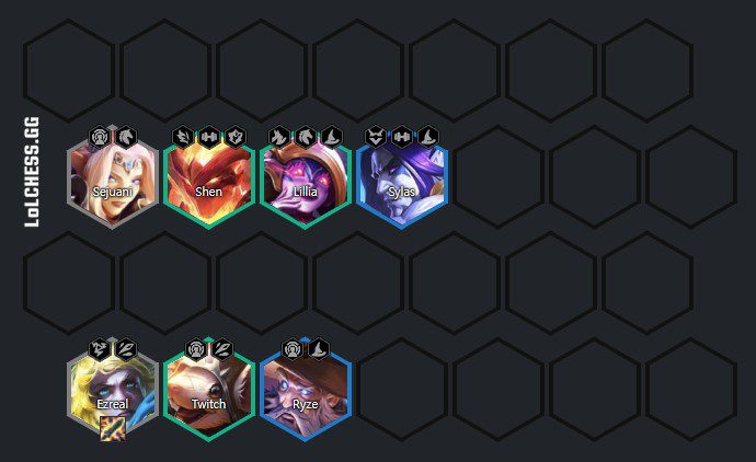 If you have Sylas and Ryze, players can completely reach 3 Sorcerers in the mid-game