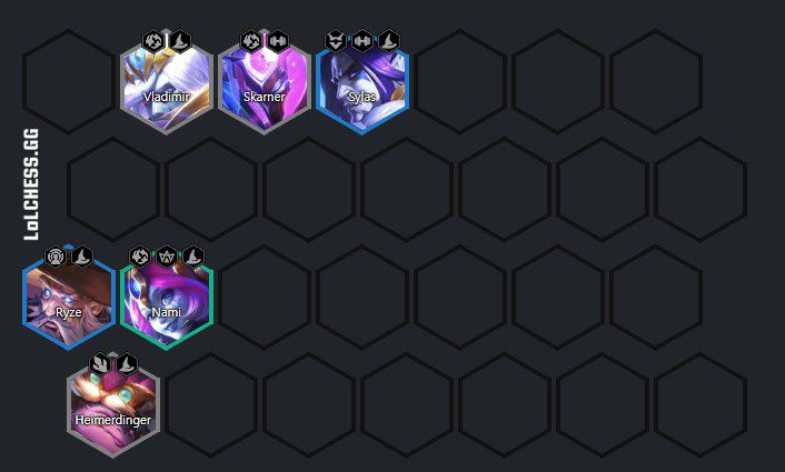 The 5 Mage threshold is extremely important for this composition