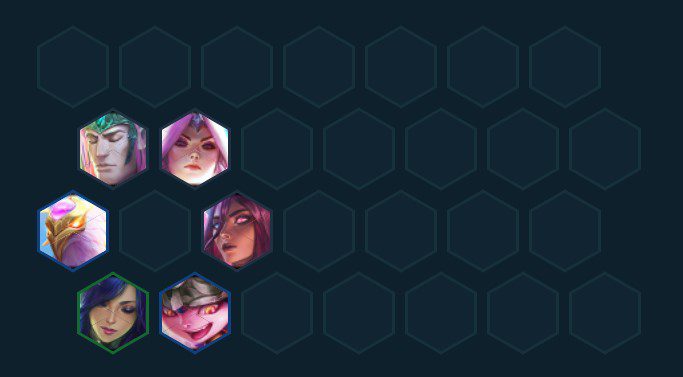 You can add Anivia and Lulu at level 6 if you feel the composition is strong enough