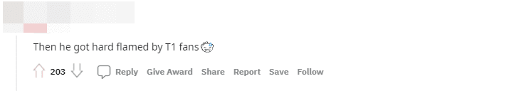 Doinb will be attacked by T1 fans