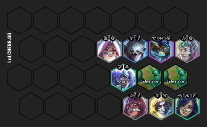 You can switch to 4 Storm Dragon if Shi Oh Yu is too hotly contested