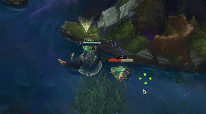 ... even the Crabby Crab receives no damage from Neeko in Bel'Veth form