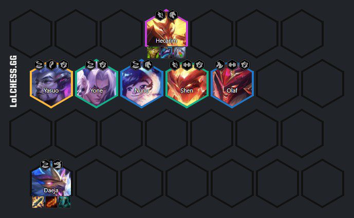 Complete 6 Dragonmancer composition