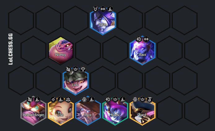 You should stack all tank items on Sylas