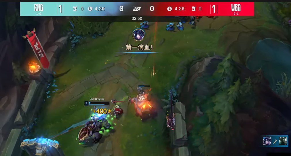 The overconfident solo kill of TheShy