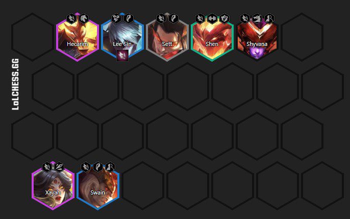 If you have Shyvana, players should go for 9 Dragonmancer