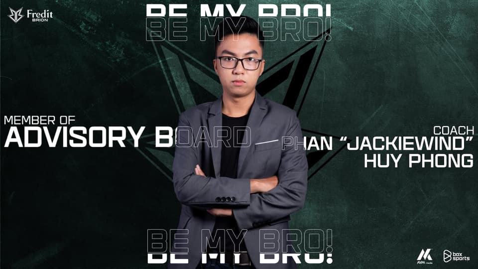 Coach JackieWind of GAM Esports also had time working with TLong during the 'Be my BRO' project of BRO
